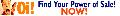 Click here to enlarge Power Of Sales